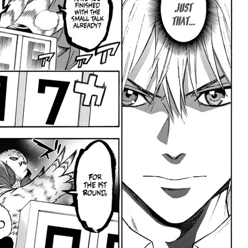 Acma:Game Chapter 36: Certain Victory cover