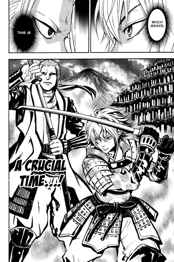 Acma:Game Chapter 37 page 10 - Chapter 37: Crucial Time