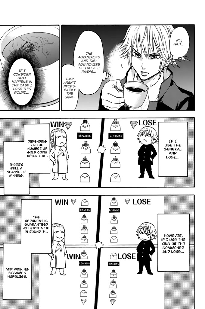 Acma:Game Chapter 37 page 13 - Chapter 37: Crucial Time