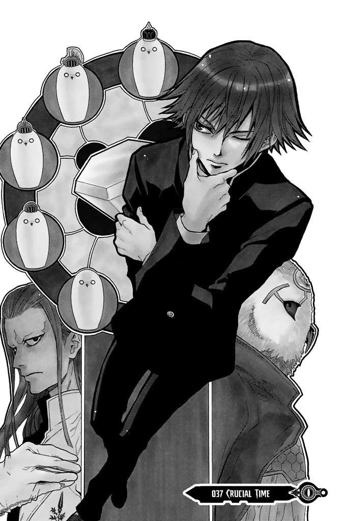 Acma:Game Chapter 37 page 2 - Chapter 37: Crucial Time