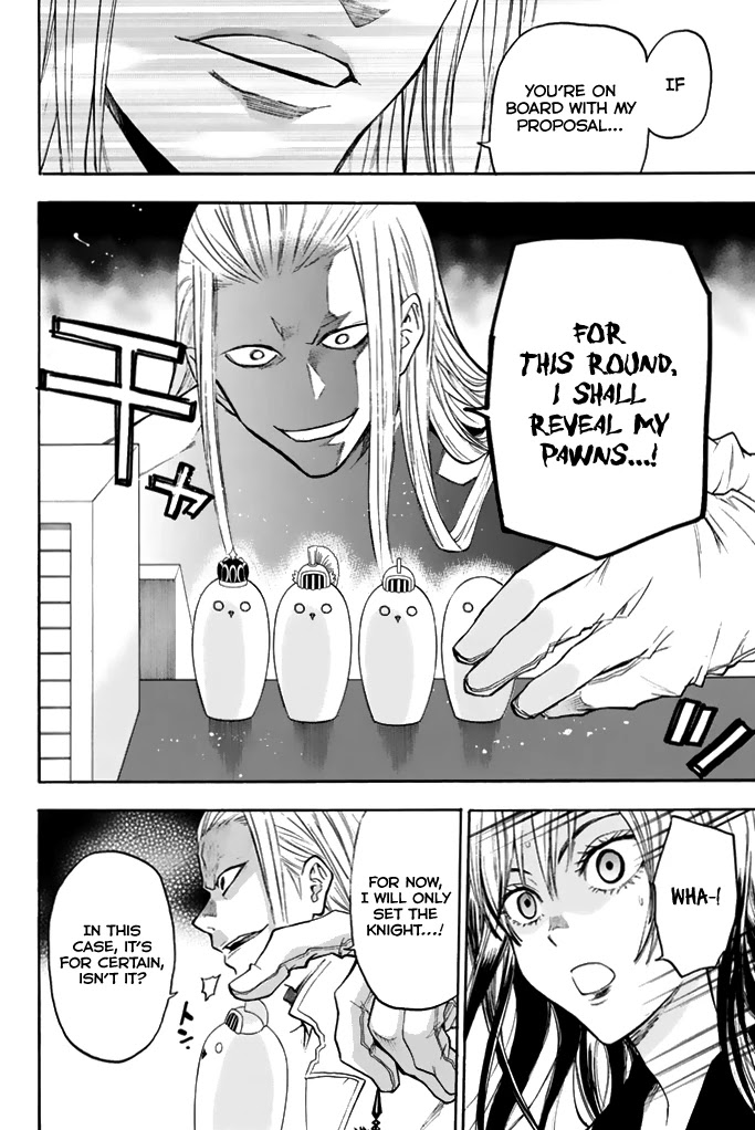 Acma:Game Chapter 37 page 20 - Chapter 37: Crucial Time