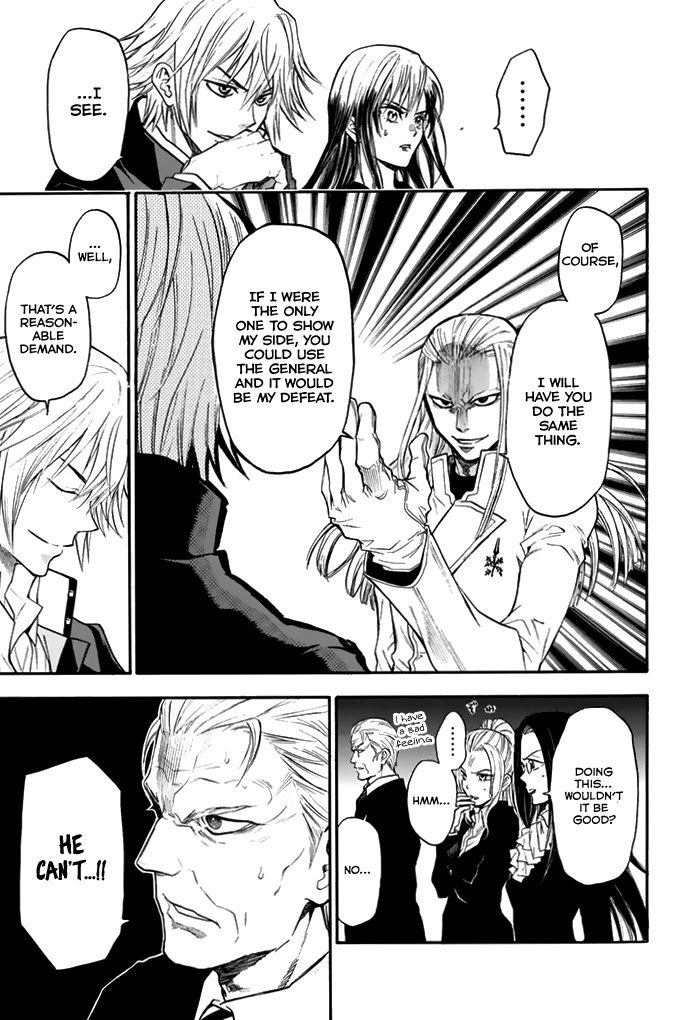 Acma:Game Chapter 37 page 21 - Chapter 37: Crucial Time