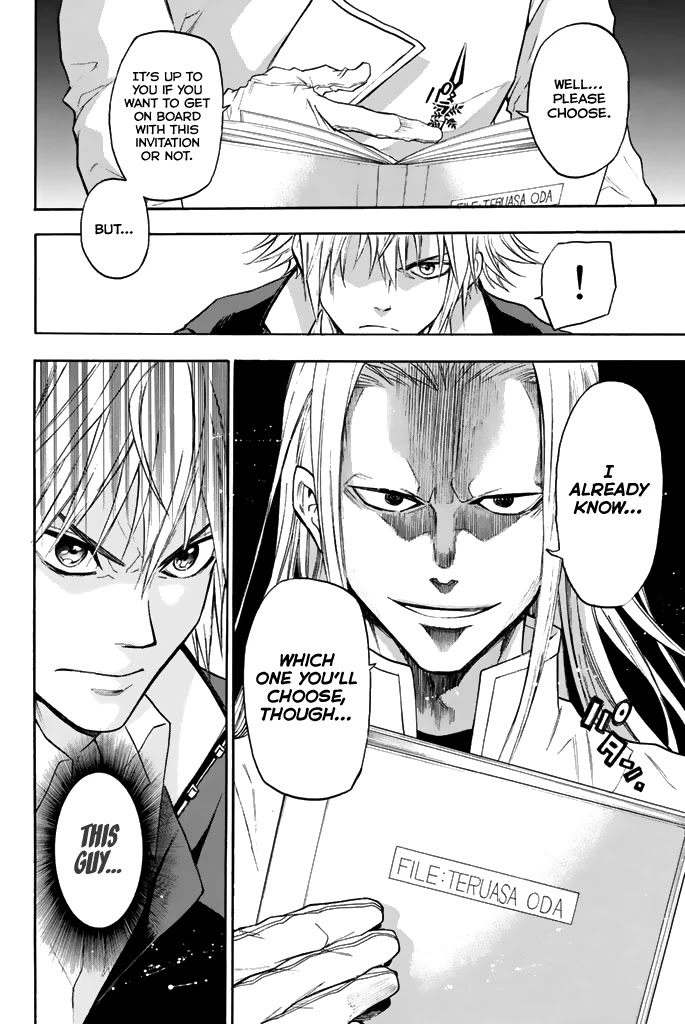 Acma:Game Chapter 37 page 24 - Chapter 37: Crucial Time