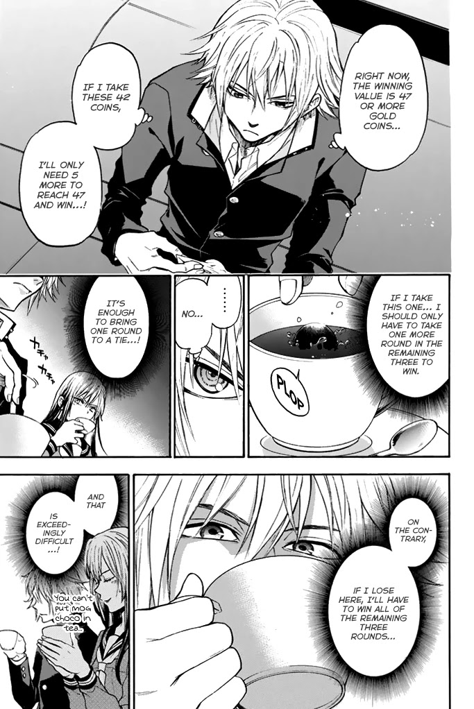 Acma:Game Chapter 37 page 9 - Chapter 37: Crucial Time