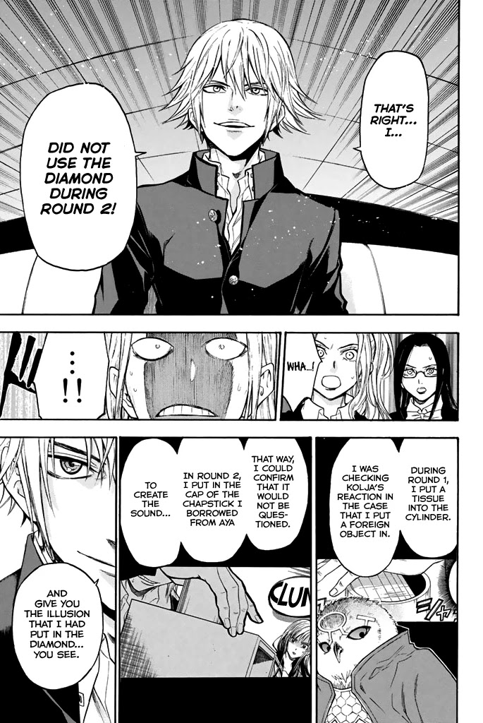 Acma:Game Chapter 40 page 11 - Chapter 40: The Real Deal