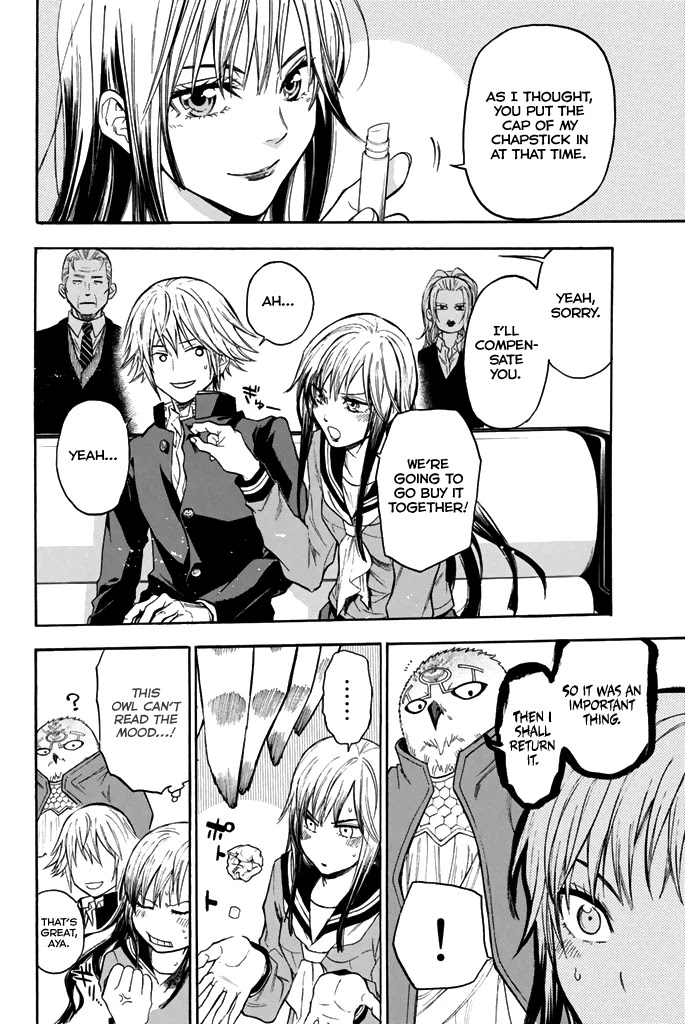 Acma:Game Chapter 40 page 12 - Chapter 40: The Real Deal