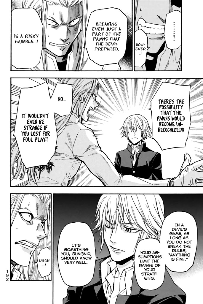 Acma:Game Chapter 40 page 18 - Chapter 40: The Real Deal