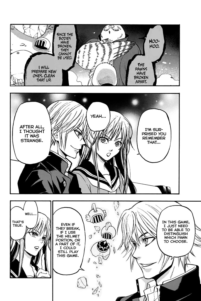 Acma:Game Chapter 40 page 20 - Chapter 40: The Real Deal