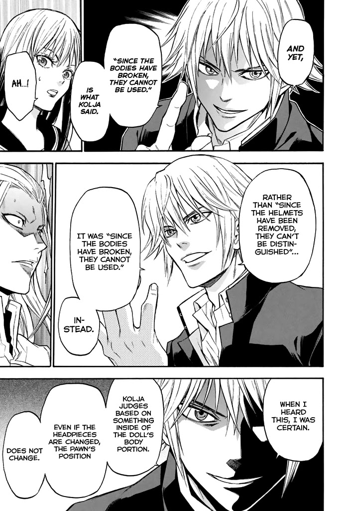Acma:Game Chapter 40 page 21 - Chapter 40: The Real Deal