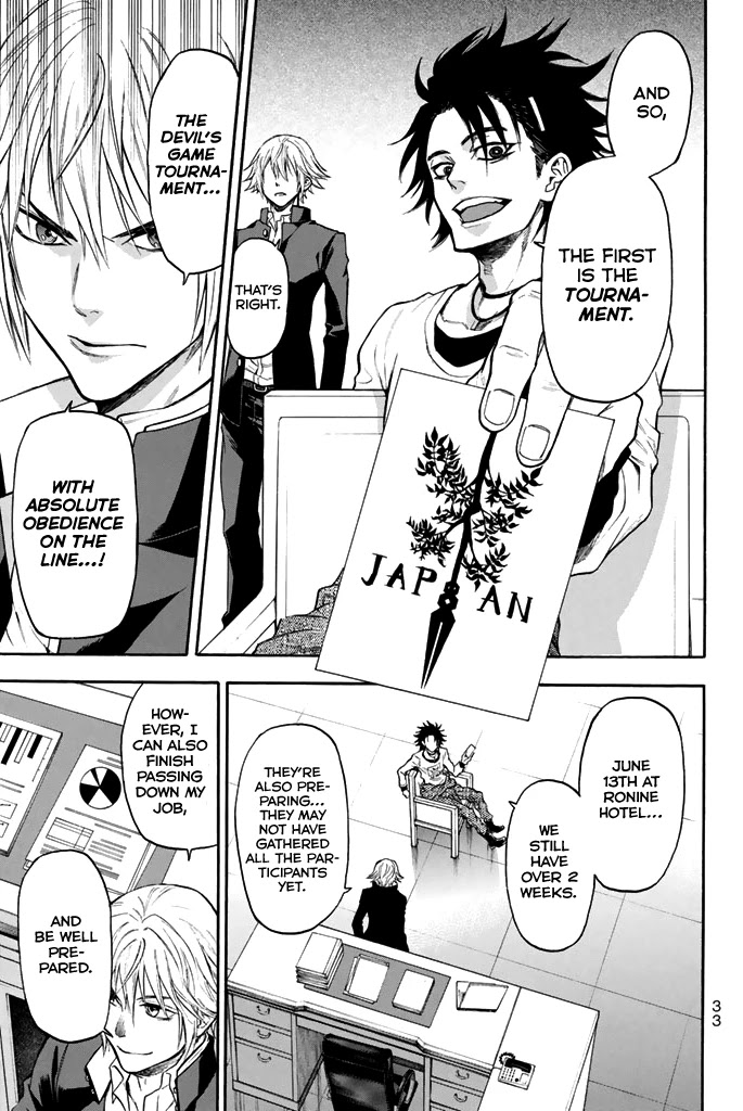 Acma:Game Chapter 42 page 10 - Chapter 42: After Nagakute's Match