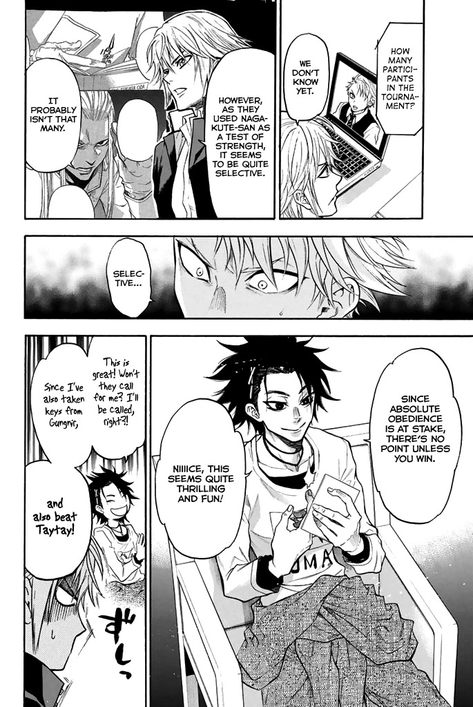 Acma:Game Chapter 42 page 11 - Chapter 42: After Nagakute's Match
