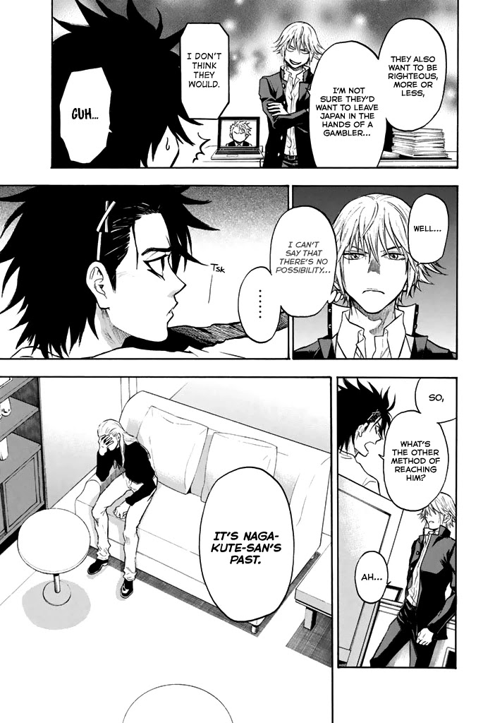 Acma:Game Chapter 42 page 12 - Chapter 42: After Nagakute's Match