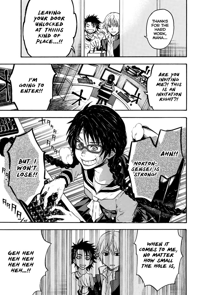 Acma:Game Chapter 42 page 16 - Chapter 42: After Nagakute's Match