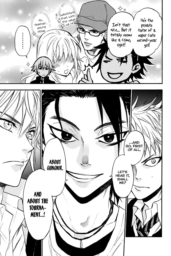 Acma:Game Chapter 42 page 4 - Chapter 42: After Nagakute's Match