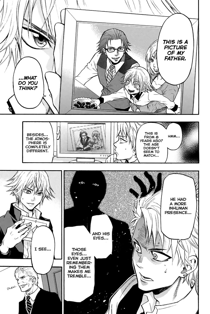 Acma:Game Chapter 42 page 6 - Chapter 42: After Nagakute's Match