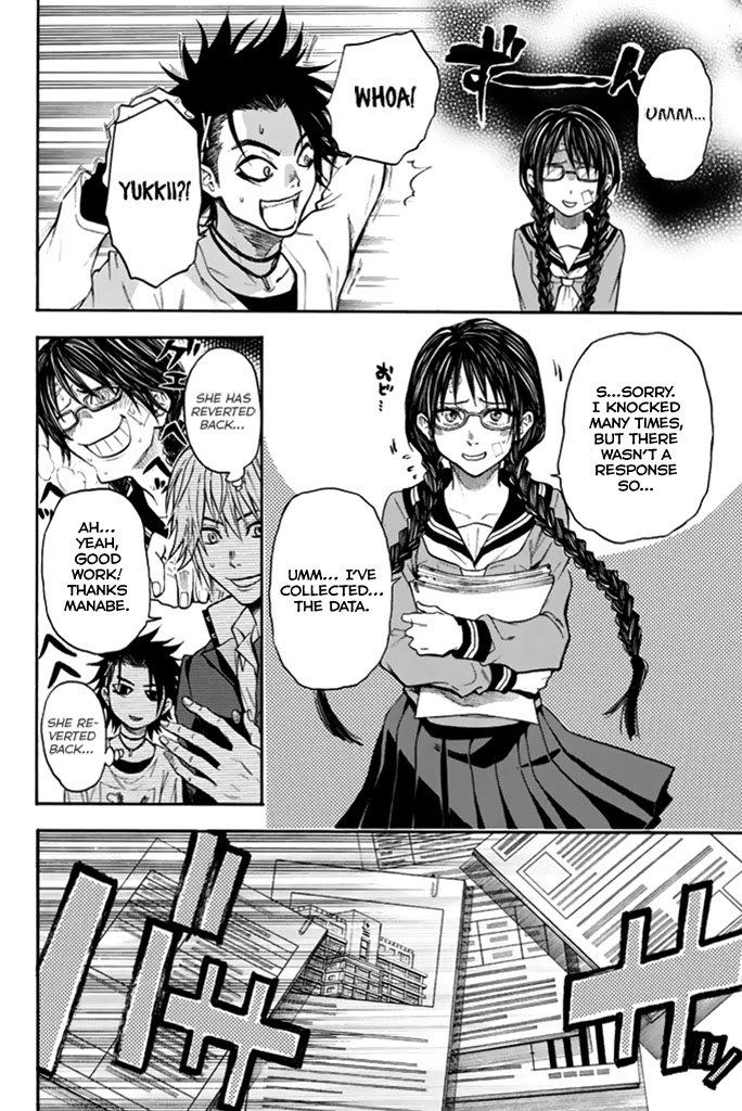 Acma:Game Chapter 43 page 13 - Chapter 43: Massacre