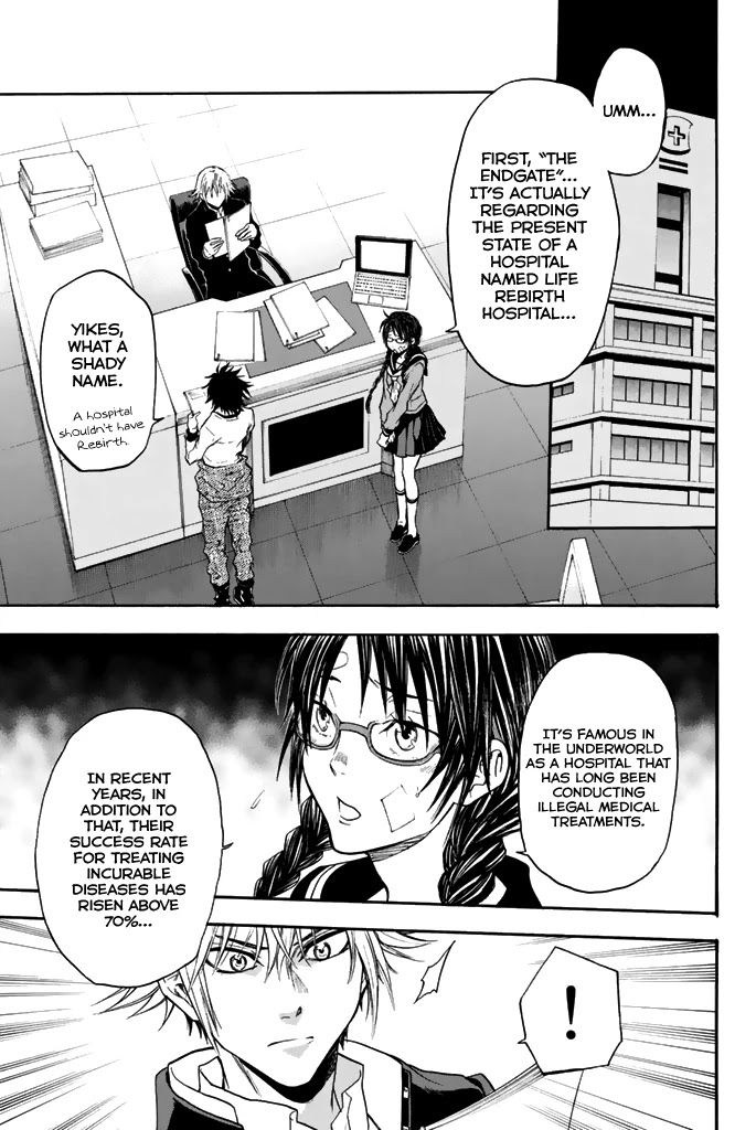 Acma:Game Chapter 43 page 14 - Chapter 43: Massacre