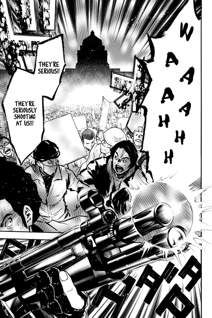 Acma:Game Chapter 43 page 6 - Chapter 43: Massacre