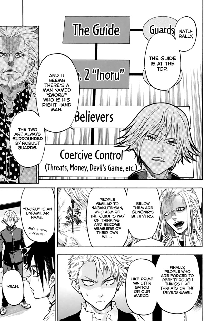 Acma:Game Chapter 44 page 10 - Chapter 44: Strategy Meeting