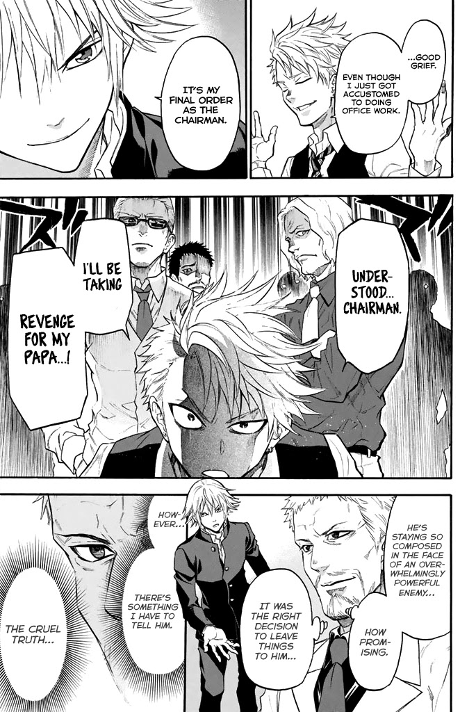 Acma:Game Chapter 44 page 20 - Chapter 44: Strategy Meeting