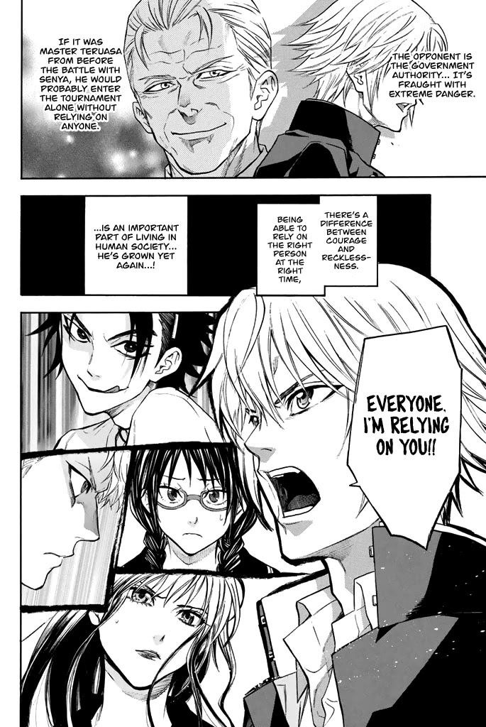 Acma:Game Chapter 44 page 21 - Chapter 44: Strategy Meeting