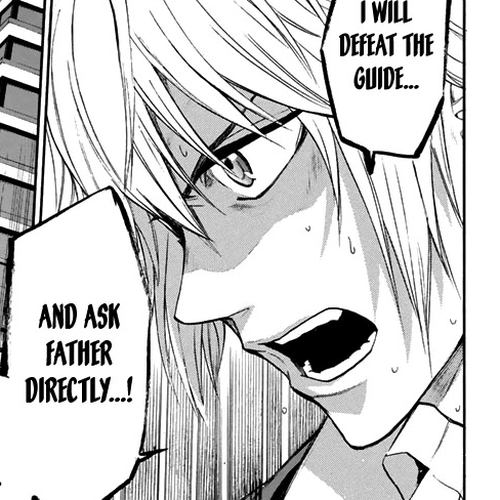 Acma:Game Chapter 45: The Ghost of a Best Friend cover