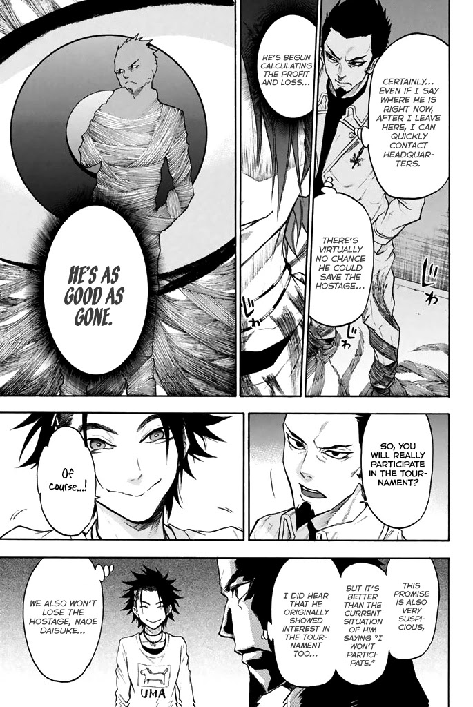 Acma:Game Chapter 46 page 10 - Chapter 46: Hostage