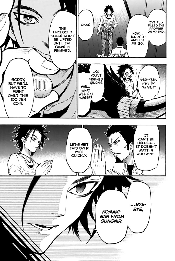 Acma:Game Chapter 46 page 14 - Chapter 46: Hostage