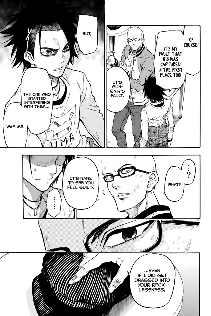 Acma:Game Chapter 46 page 18 - Chapter 46: Hostage