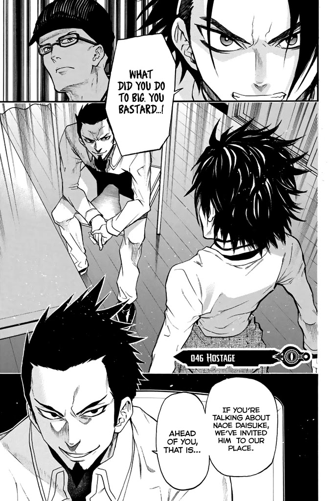 Acma:Game Chapter 46 page 2 - Chapter 46: Hostage