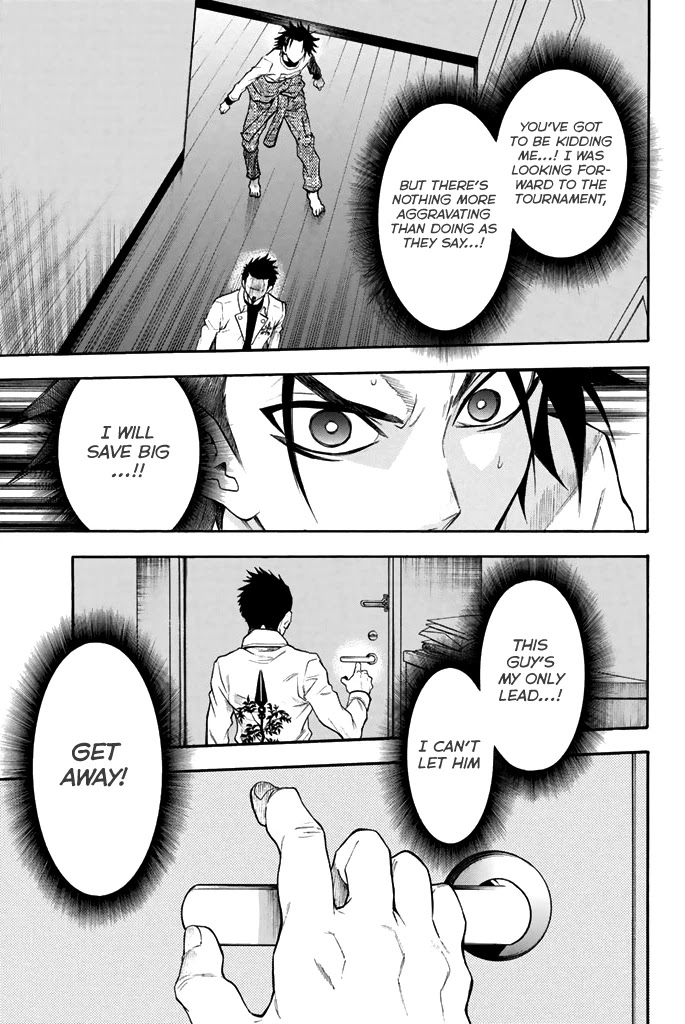 Acma:Game Chapter 46 page 4 - Chapter 46: Hostage