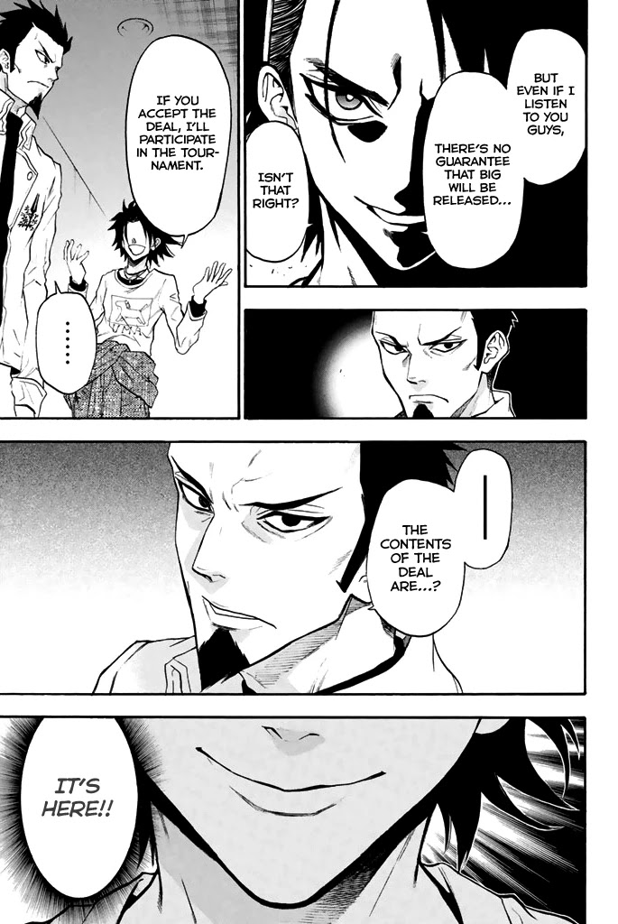 Acma:Game Chapter 46 page 8 - Chapter 46: Hostage
