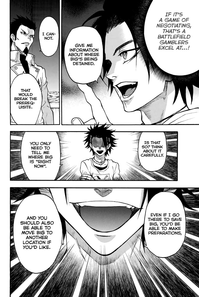Acma:Game Chapter 46 page 9 - Chapter 46: Hostage