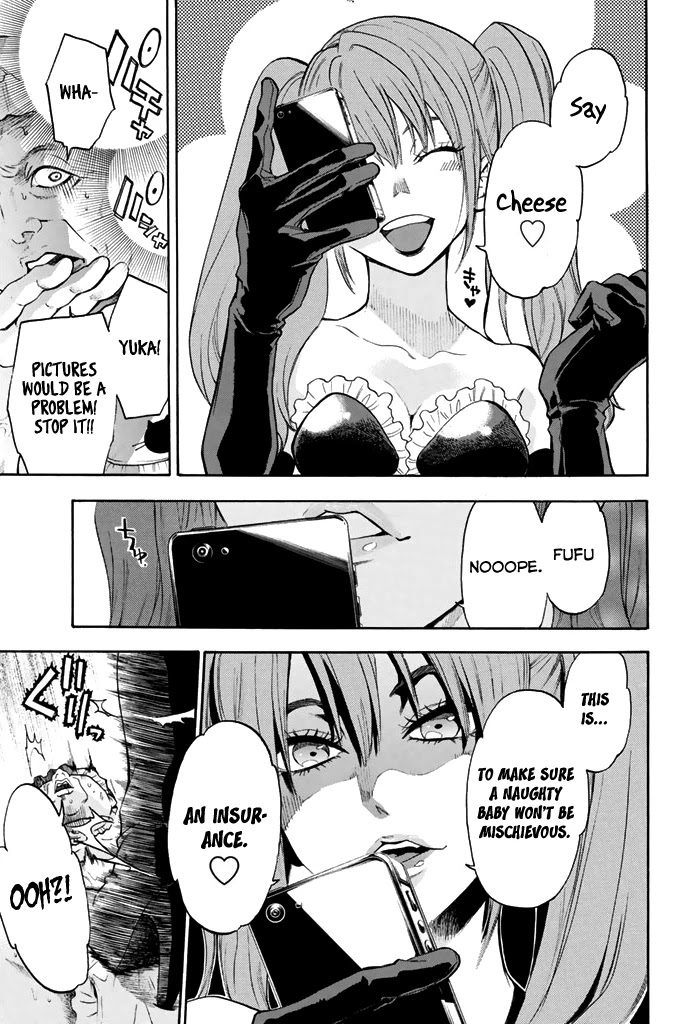 Acma:Game Chapter 47 page 10 - Chapter 47: Shikibe Yukari