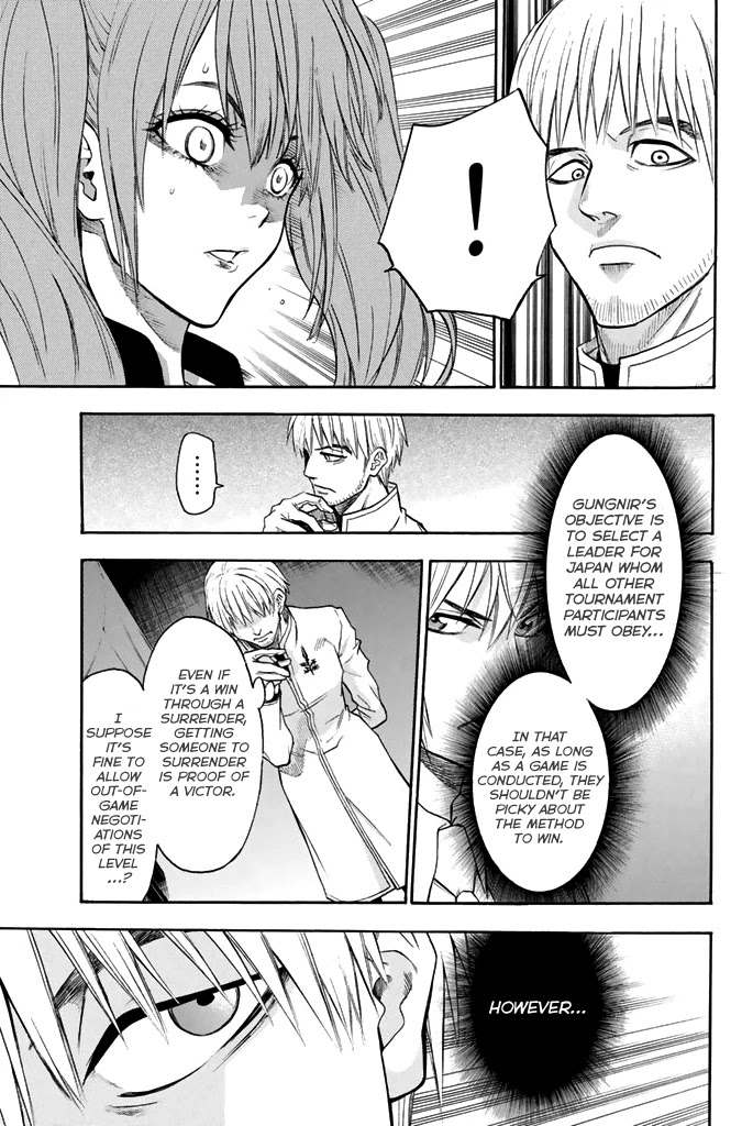 Acma:Game Chapter 48 page 6 - Chapter 48: Tournament Start