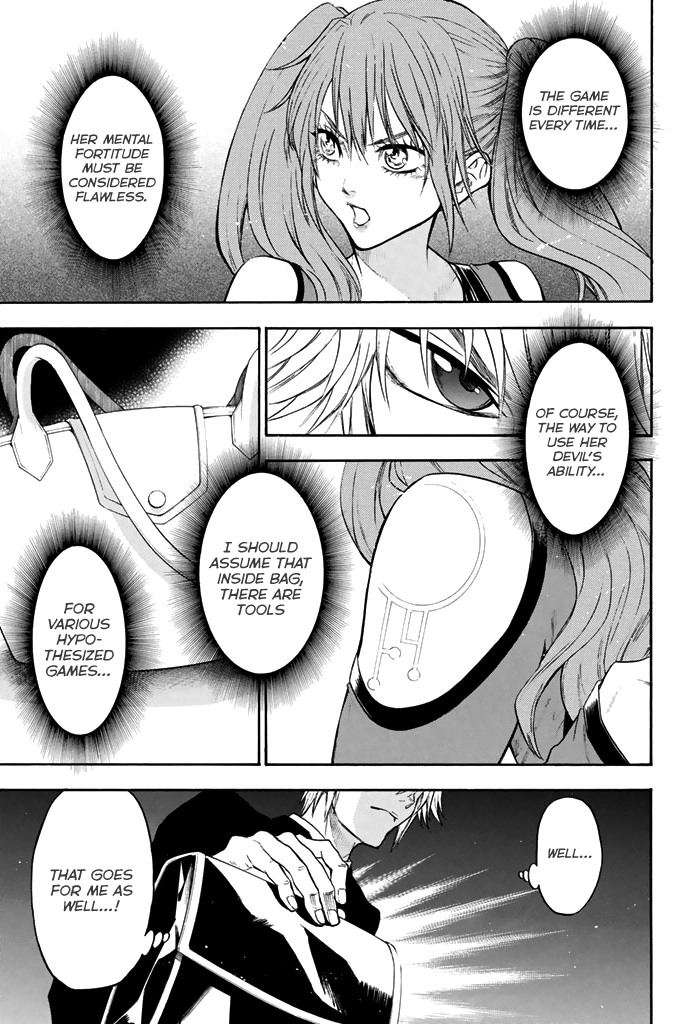 Acma:Game Chapter 49 page 4 - Chapter 49: Hide and See