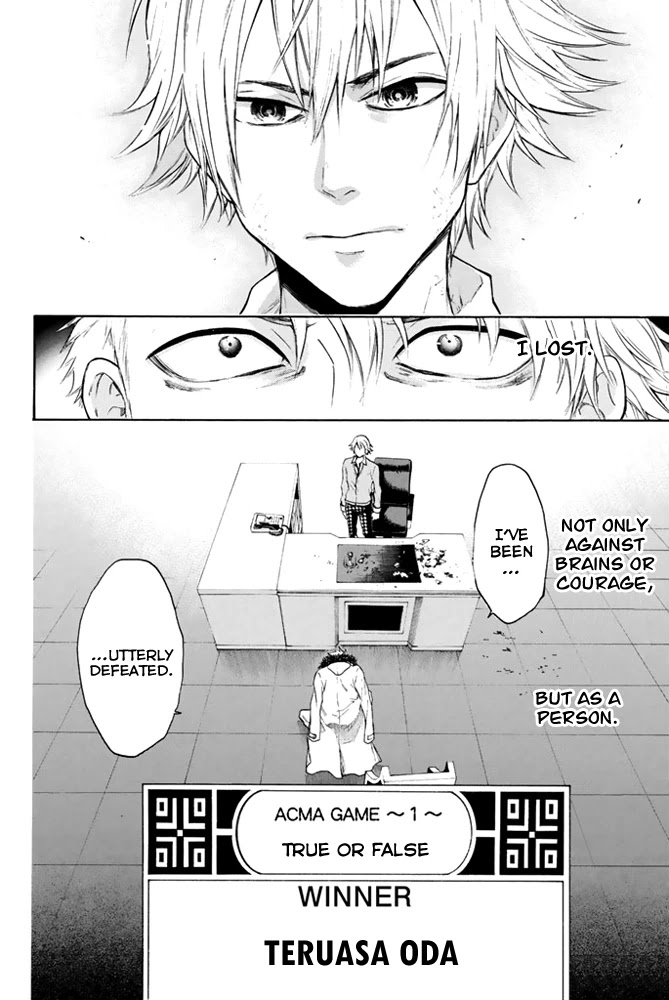 Acma:Game Chapter 5 page 21 - Chapter 5: Defeat