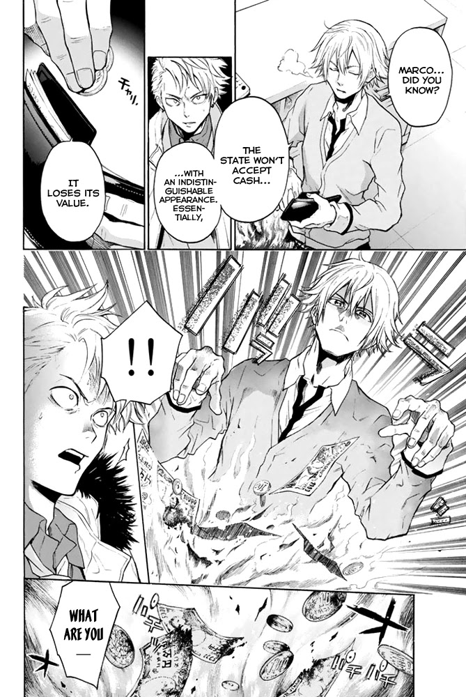 Acma:Game Chapter 5 page 5 - Chapter 5: Defeat