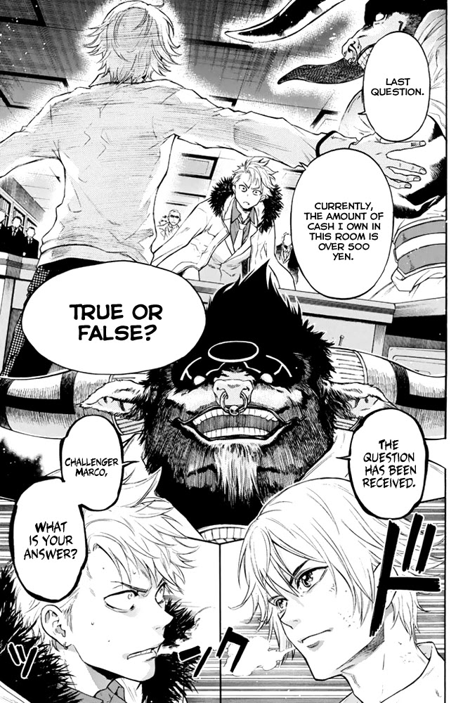 Acma:Game Chapter 5 page 6 - Chapter 5: Defeat