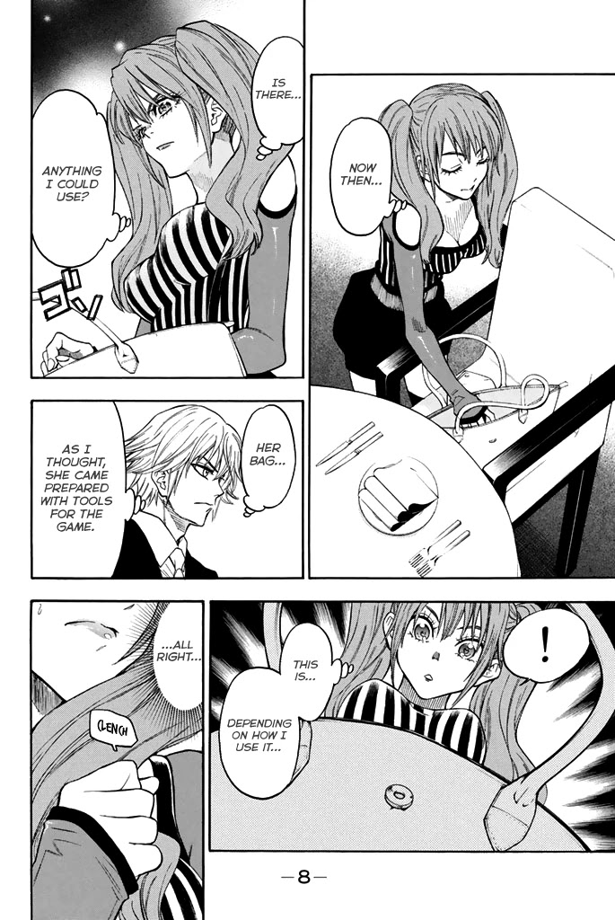 Acma:Game Chapter 50 page 10 - Chapter 50: Acting Ability