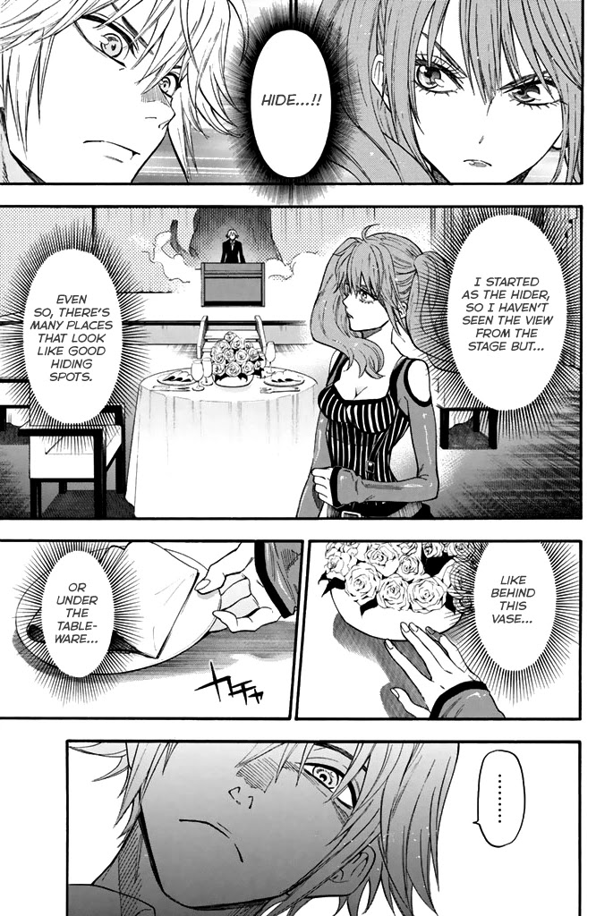 Acma:Game Chapter 50 page 11 - Chapter 50: Acting Ability