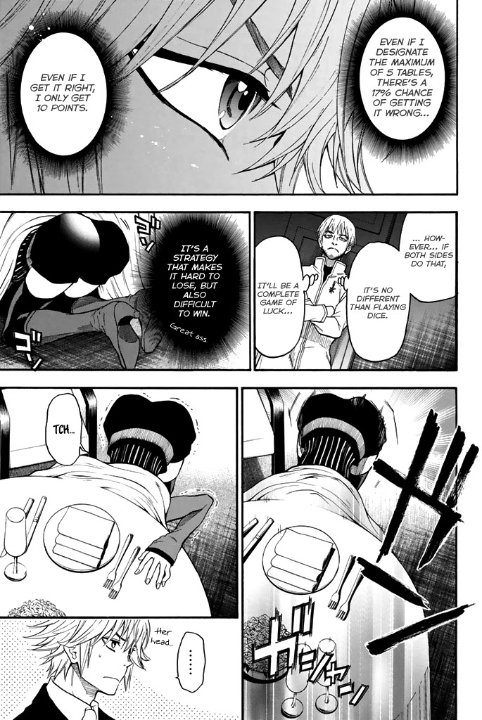Acma:Game Chapter 50 page 13 - Chapter 50: Acting Ability