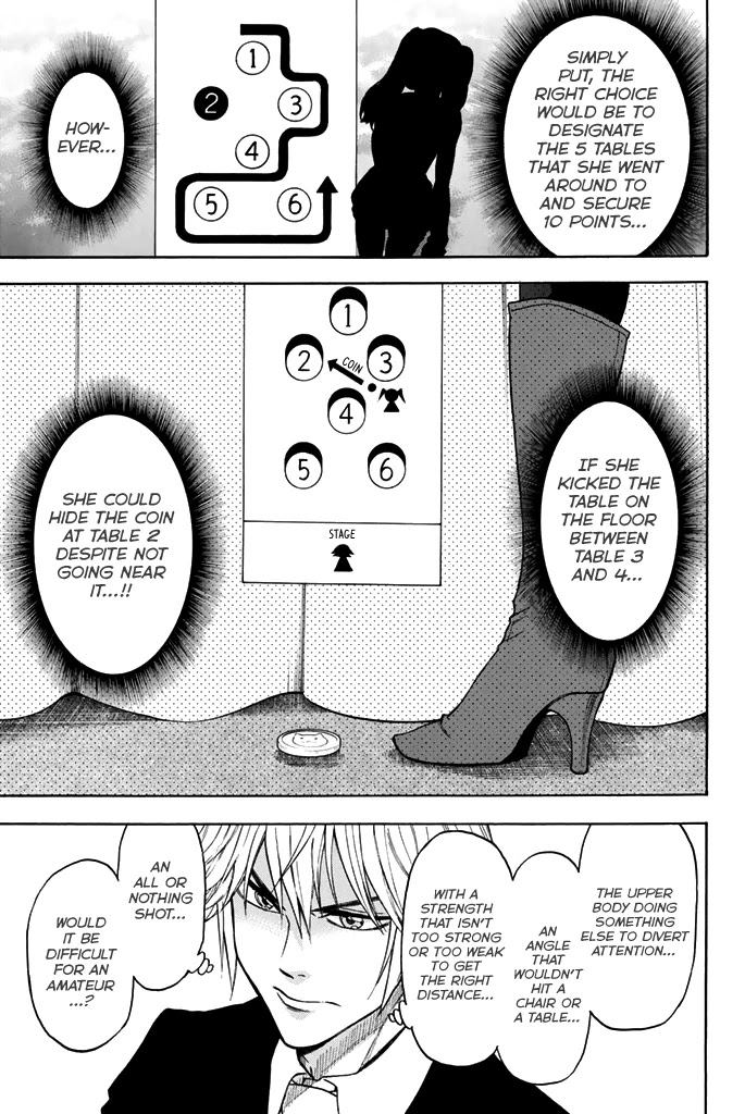 Acma:Game Chapter 50 page 17 - Chapter 50: Acting Ability