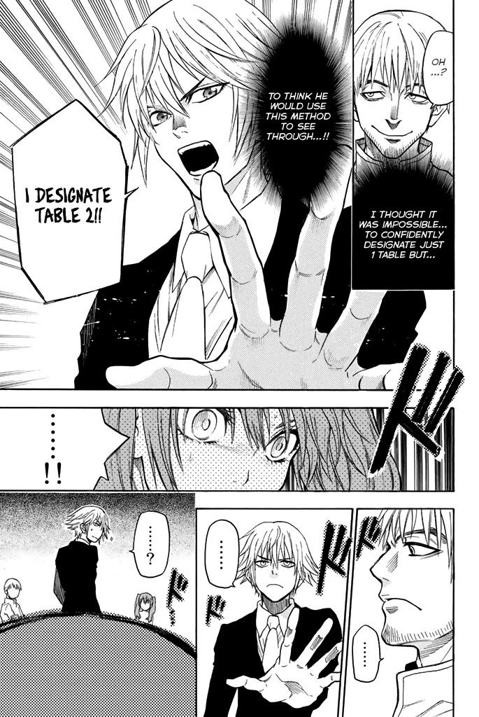 Acma:Game Chapter 50 page 21 - Chapter 50: Acting Ability