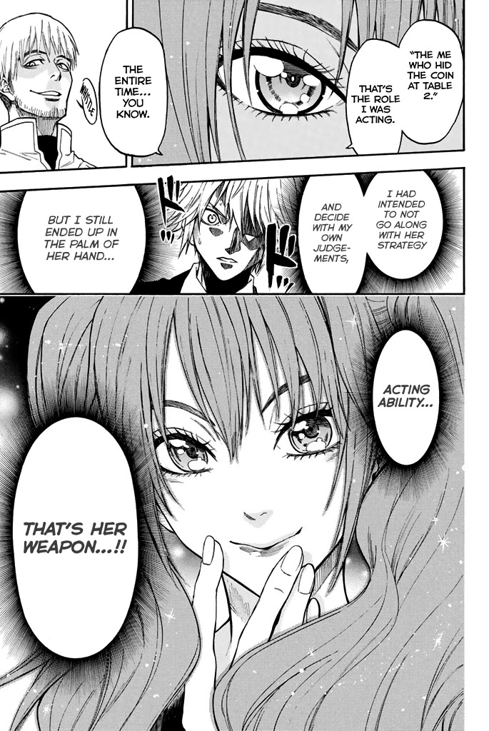 Acma:Game Chapter 50 page 25 - Chapter 50: Acting Ability