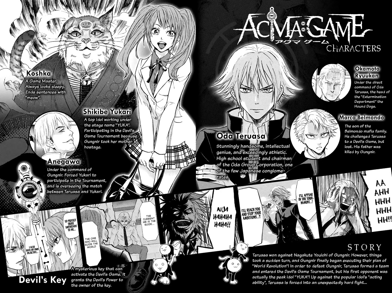 Acma:Game Chapter 50 page 5 - Chapter 50: Acting Ability