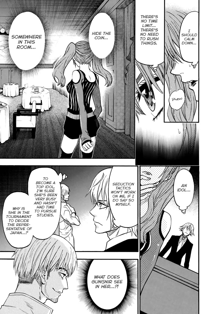 Acma:Game Chapter 50 page 9 - Chapter 50: Acting Ability
