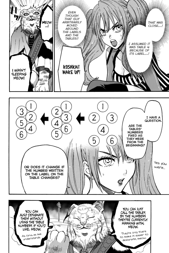 Acma:Game Chapter 51 page 17 - Chapter 51: Fake Plan