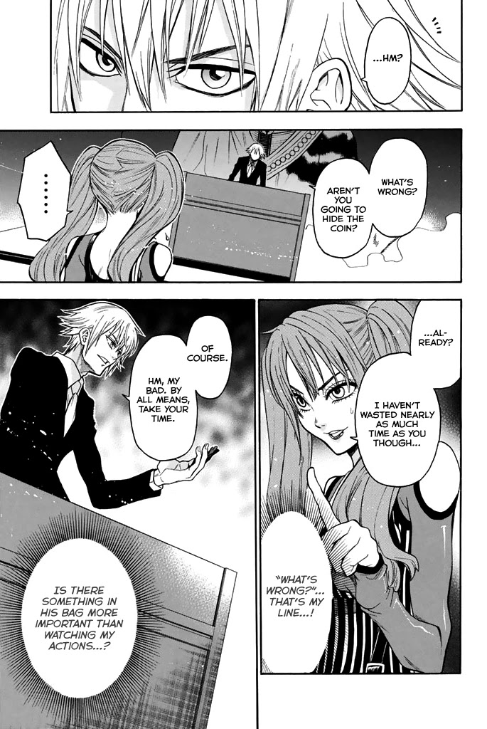 Acma:Game Chapter 54 page 10 - Chapter 54: Suicidal Action