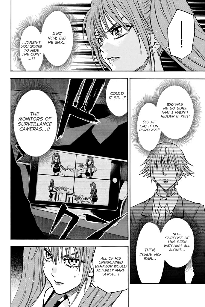 Acma:Game Chapter 54 page 11 - Chapter 54: Suicidal Action